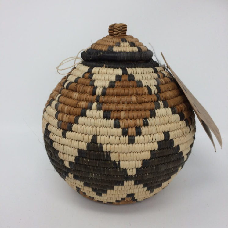 Zulu Beer Baskets - Traditional African Zulu Baskets | Injabulo