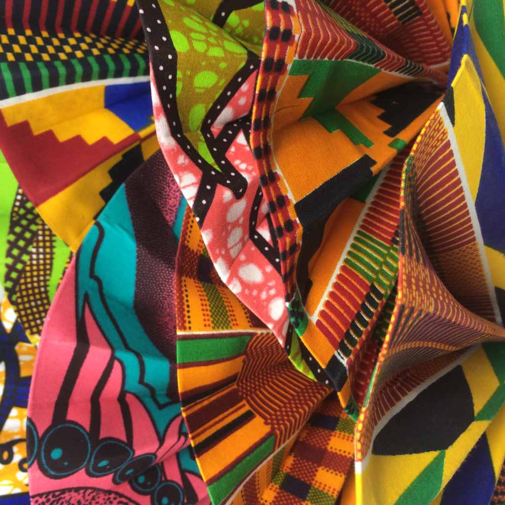 Weaving the Story of Kente Cloth, a Historic West African Fabric