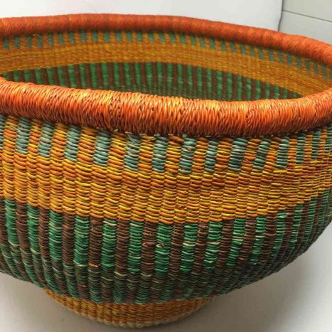 African Baskets - Fairtrade Bolga, Zulu and Wire Baskets | Injabulo